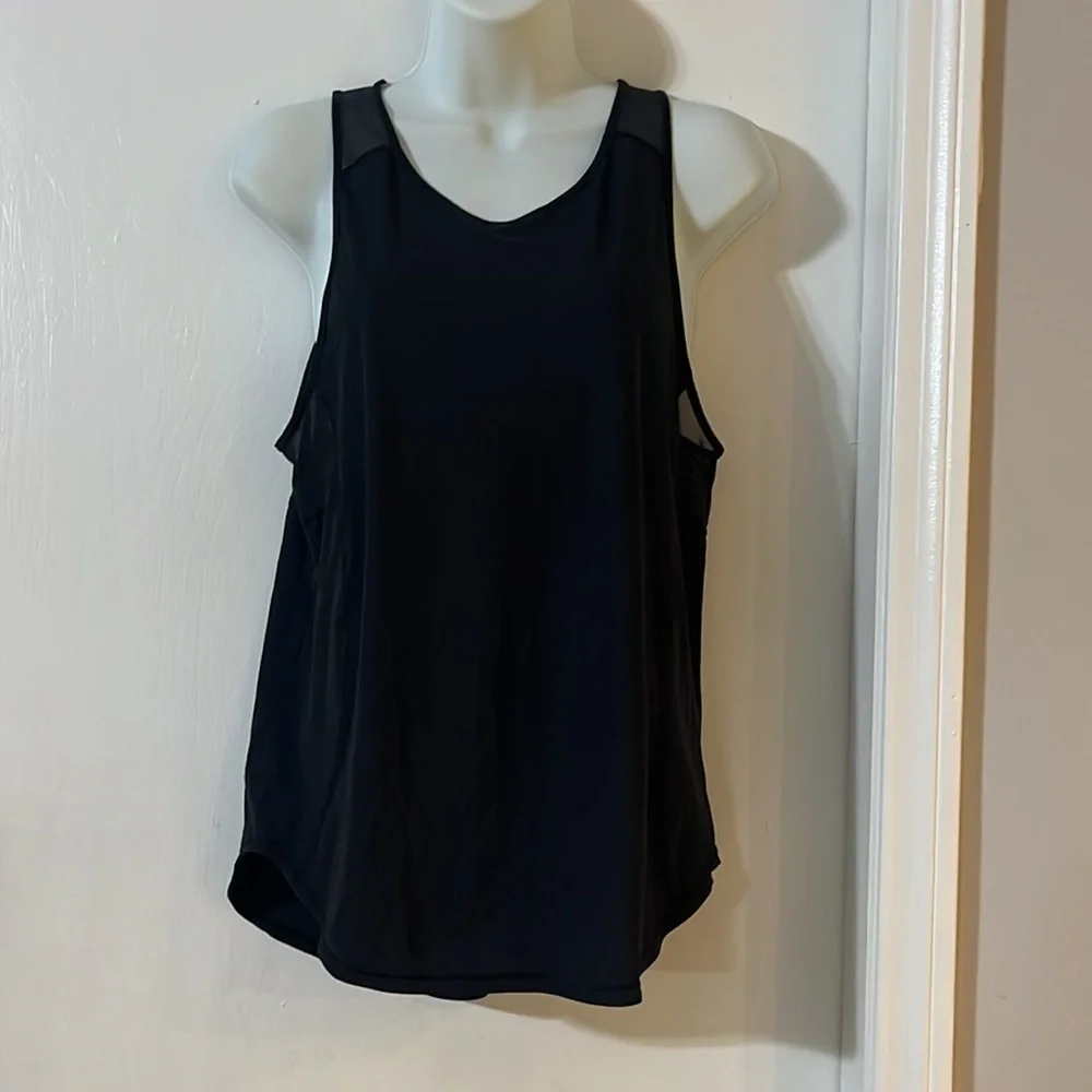 Lululemon Sculpt Tank II Black